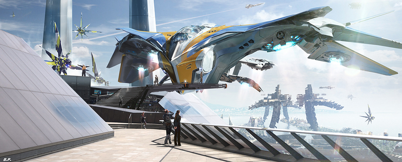 Illustration for article titled Fantastic Concept Art From Guardians Of The Galaxy, Dr Strange & Jupiter Ascending